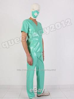 100 Latex Rubber Gummi 0 45mm Doctor Uniform Mask Pant T Shirt