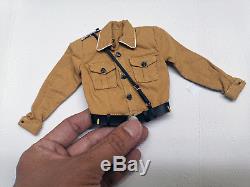 1/6 scale DID 3R WWII Greman Officer uniform Tunic+Shirt+Jacket for 12 figure