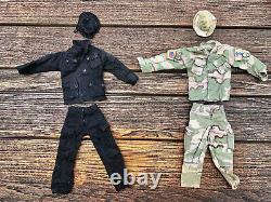 1/6 scale combat uniforms clothes pants shirt