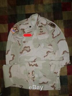 11th ACR badged DCU shirt pants set Desert OIF OEF CAB LTC 18TH ABC named