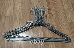 140 piece lot wire hangers clothes uniform shirt pants