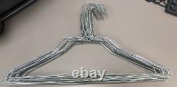 150 wire hangers clothes uniform shirt pants used