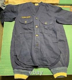 1930s Cub Scout Shirt And Pants (f-4)