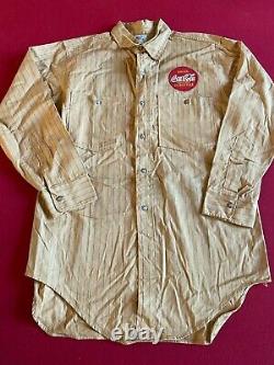 1940-50's, Coca-Cola, Employee Uniform (Shirt & Pants) Scarce / Vintage