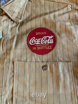 1940-50's, Coca-Cola, Employee Uniform (Shirt & Pants) Scarce / Vintage