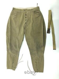 1940s Union made Boy Scouts of America Amsterdam Uniform Shirt pants belt More