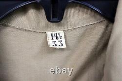 1944 Dated Cold Weather Bravo Military Uniform Parts, Shirt, Pants, & More LOOK