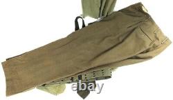 1944 Dated Cold Weather Bravo Military Uniform Parts, Shirt, Pants, & More LOOK