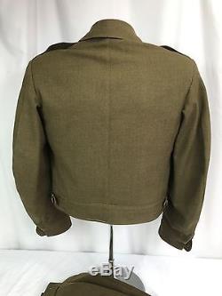 1945 US 7th Army Tunic/Shirt/Pants