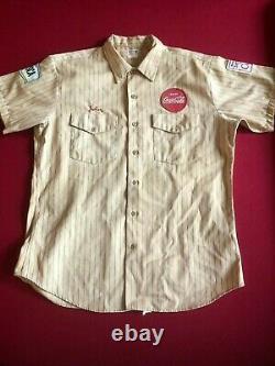 1950-60's, Coca-Cola, Employee Uniform (Shirt & Pants) Scarce / Vintage
