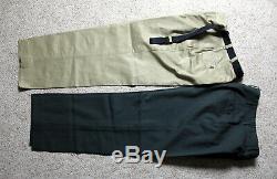 1950's US ARMY Military Uniform Shirt Pants Hat Beret Transportation Corps 129th