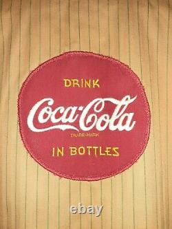 1950s Coca Cola Drivers Uniform Shirt And Pants Soda Pop Advertising Serviceman