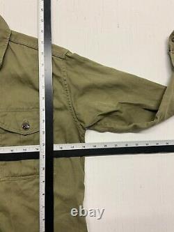 1950s Mens XS/S Boys Scout Uniform Shirt Pants 29 Waist VINTAGE