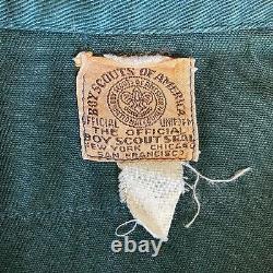 1950s Nebraska Explorer and Boy Scout Uniform Pants/Shirts/Caps/Belt LOT