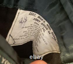 1959 US Army 13th Signal Corps FULL Dress Uniform Jacket Shirt Pants Tie SZ 48