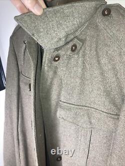 1960 Vintage West German Wool Field Uniform Jacket Shirt + Pants Bundeswehr