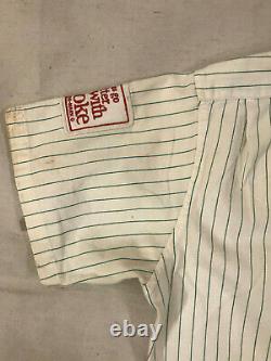 1960's Coca-Cola Drivers Uniform Shirt/Pants Fishtail Patch Things Go Better