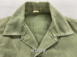 1960's Men's U. S. Air Force Sateen OG 107 Shirt with Patches & Pants Vietnam War