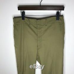 1960s BOY SCOUTS OF AMERICA Vintage Uniform Shirt & Pants, Size Large