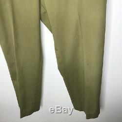 1960s BOY SCOUTS OF AMERICA Vintage Uniform Shirt & Pants, Size Large