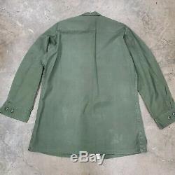 1968 69 lot jungle shirt & pants MEDIUM Vietnam war uniform jacket named US Army