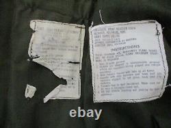 1969 Vietnam War Us Army Aviation Crew Set Zip Shirt/pant+ Paratrooper Cap-large