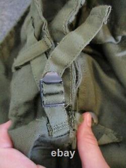 1969 Vietnam War Us Army Aviation Crew Set Zip Shirt/pant+ Paratrooper Cap-large