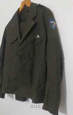 1973 uniform set shirt pants IDF Zahal Armored Corps yom Kippur War Jewish 7
