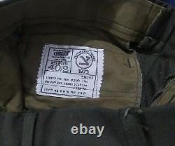 1973 uniform set shirt pants IDF Zahal Armored Corps yom Kippur War Jewish 7