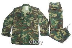 1977 RDF shirt & pants coat Hot Weather MEDIUM LARGE ERDL uniform ripstop LBT