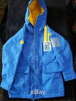 1980 Lake Placid Olympic Winter Games Staff Jacket Pants Gloves Hat -Shirt