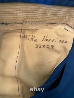 1980's NASCAR Winston Cup Purolator Pit Uniform XL Shirt Pants 33x29