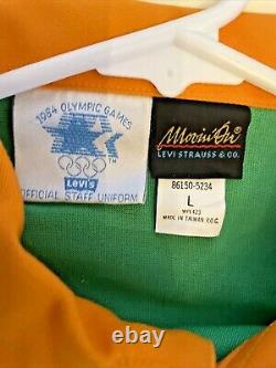 1984 Los Angeles Olympics Staff Uniform shirt, pants and cap
