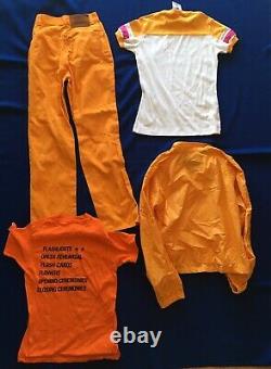 1984 Olympics Levis Staff Uniform 1984 2 T Shirts, Pants, Jacket