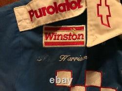 1990s Purolator Nascar PIT CREW UNIFORM vintage worn shirt and pants