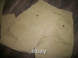 2-1940 Uniforms- BSA Boys Scout Knickers Trouser Pants Lace Bottom & 2- Shirts