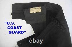 2 Pair VTG WW II US Navy/Coast Guard Crkr Jack Uniform Pants-Shirts-Sash & Hats