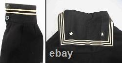2 Pair VTG WW II US Navy/Coast Guard Crkr Jack Uniform Pants-Shirts-Sash & Hats
