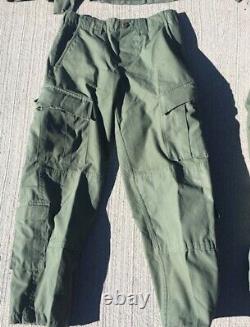 2-Propper TAC. U Combat Shirts, 2-Tru-Spec Combat Pants, 1-TruSpec Combat Jacket
