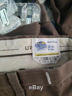 20 Twinhill UPS United Parcel Service Shirts, 11 Shorts, 9 Pants, 2 Hats Uniform