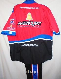 2006 -Matt Kenseth- NASCAR Race-Used/Worn Racing Pit Crew Uniform withShirt/Pants