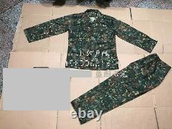 2011's China Armed Police Force Special Forces Woodland Camo Combat Jacket, Pants