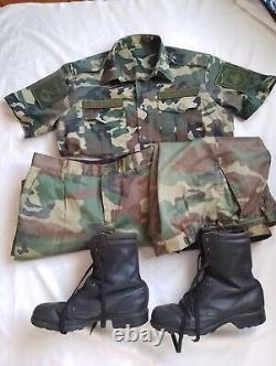 2023, war in Ukraine, trophy uniform shirt, Pants, Shoes, Patch Set Russian Army