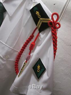 2e REP uniform ceremony-shirt white+pants-walking out dress summer uniform s. XXL