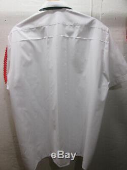2e REP uniform ceremony-shirt white+pants-walking out dress summer uniform s. XXL