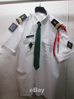 2e REP uniform ceremony-white shirt /pants dress summer uniform s. XL