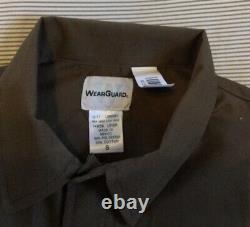 4 PC Lot UPS WearGuard Uniform Long Sleeve Shirt Mens S Pants(2) size 30-32 Cap