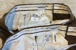 4 PC Lot UPS WearGuard Uniform Long Sleeve Shirt Mens S Pants(2) size 30-32 Cap