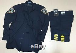 5.11 tactical NYPD uniform shirts pants