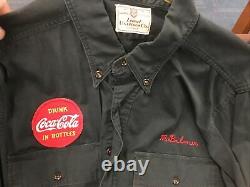 6 PCS Rare Vintage Coca-Cola Service Uniform, wool jacket, 3 pants, 2 shirts